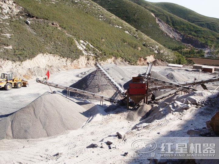 大型环保石子制砂生产线
