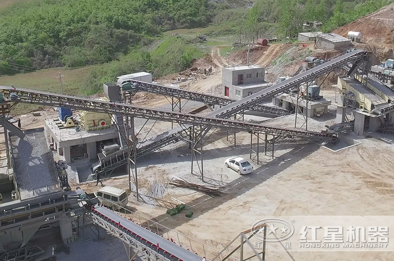 石灰石制砂项目